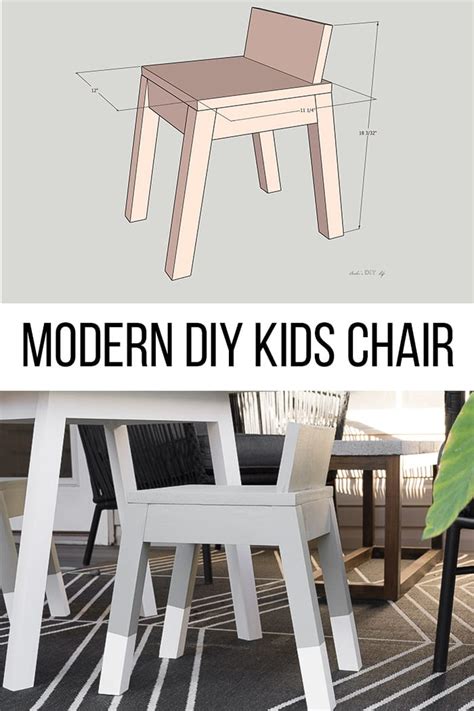 There are more than enough easy diy furniture leg extenders wooden houses suggestions throughout our website with an assortment of pictures. Easy And Simple Modern Angled Leg DIY Kids Chair ...