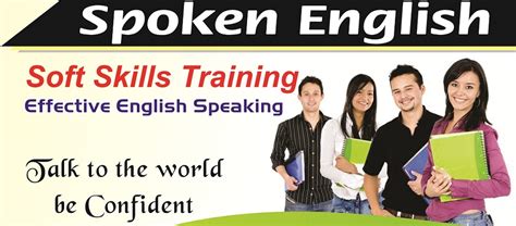 Spoken English Banner Digital Training India