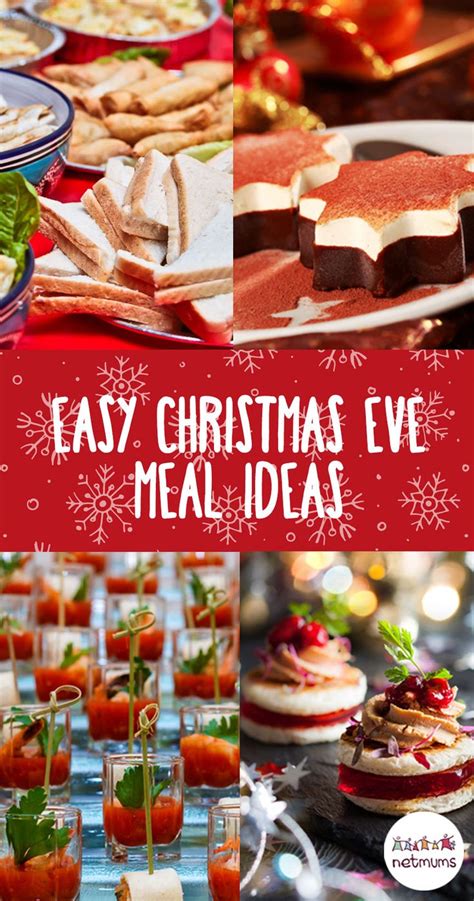 Dazzle your dinner guests this christmas with our delicious range of christmas recipes, christmas dinner ideas & edible gifts online at tesco real food. Easy Christmas Eve meal ideas. Whether you prefer to have ...