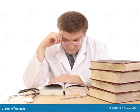 Medical Book Study Stock Image Image 4342711
