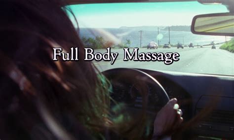 full body massage 1995