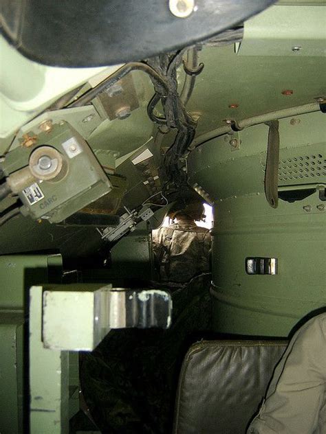 Bradley Interior And Driver Bradley Fighting Vehicle Armored Vehicles