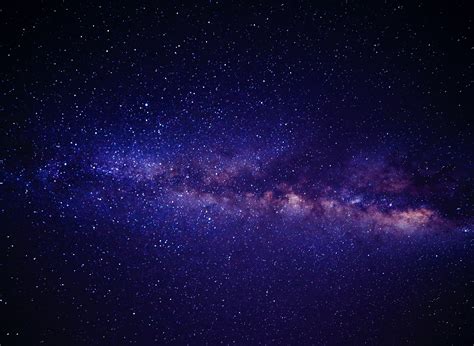 Dark Fire Milky Way Star Space Backgrounds Stars Star Field 2k
