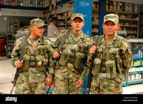 Colombian Army Uniform Army Military