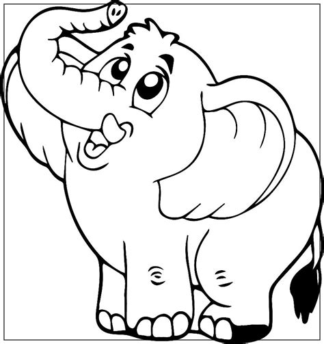 Dibujos Para Colorear Elefantes Imprimir Gratis Porn Sex Picture