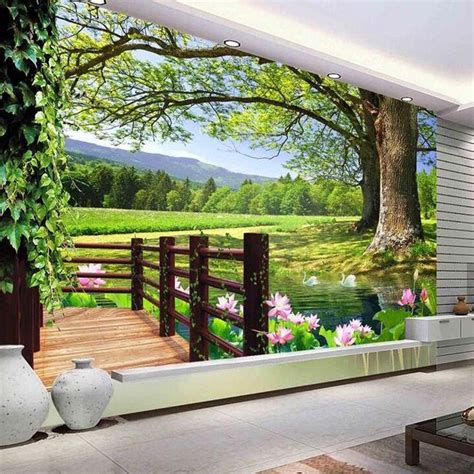 Find More Wallpapers Information About 3d Modern Green