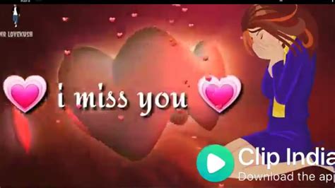Hindi is one of the official languages of india. Clip India _ "I miss you" new WhatsApp status. - YouTube