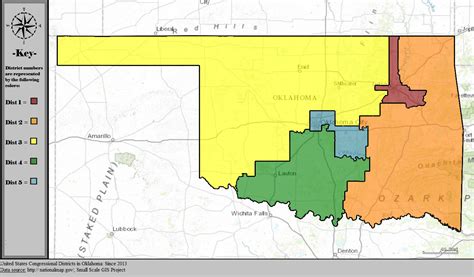 Fileunited States Congressional Districts In Oklahoma