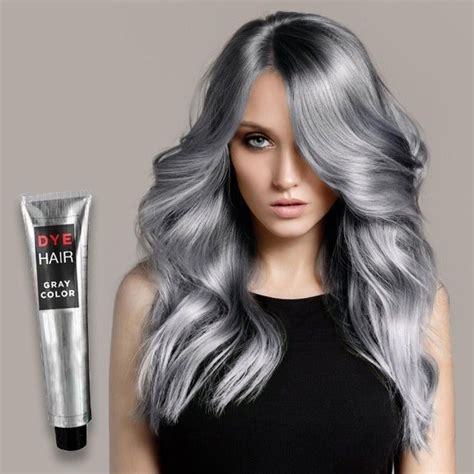Trendi™ Silver Gray Hair Dye Cream Bella Gadgets