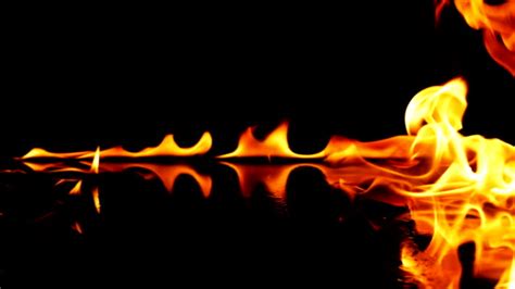 Fire Flames Slow Motion 4k Footage Free Stock Video Footage Download
