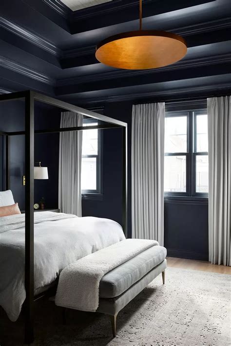 15 Striking Bedroom Ceiling Ideas That Make An Elevated Statement