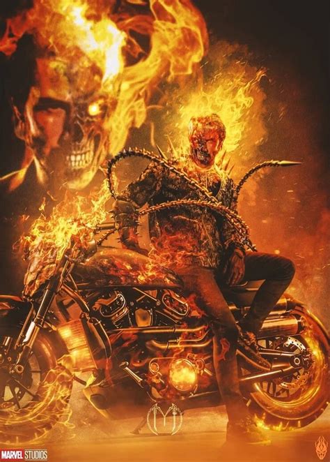 Sẽ Ra Sao Khi Keanu Reeves Trở Thành Ghost Rider Trong Mcu