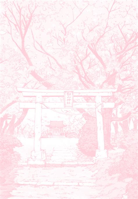 Aesthetic Pink Anime Wallpapers Top Free Aesthetic Pink