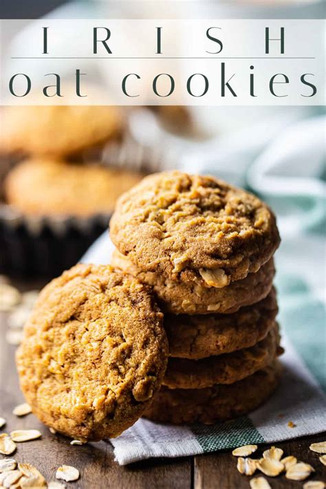 Irish cookies for kids, irish ginger snaps, irish lace cookies, irish cookies for sale, irish cookie brands, irish shortbread cookies, traditional irish cookies recipe, popular irish cookies. Irish Oat Cookies: Simple, hearty, & so buttery! -Baking a Moment