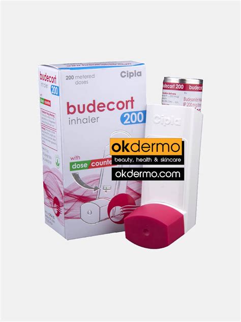 Budecort Budesonide Inhaler Okdermo Skin Care