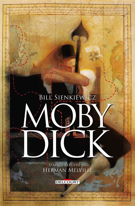 Moby Dick De Bill Sienkiewicz Herman Melville Dan Chichester Bill