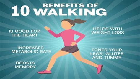 Amazing Health Benefits Of Walking Minutes A Day Youtube