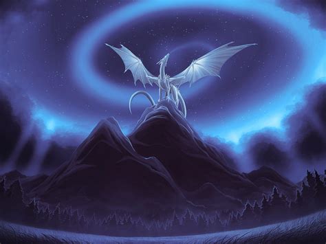 Snow Dragon Wallpapers Wallpaper Cave