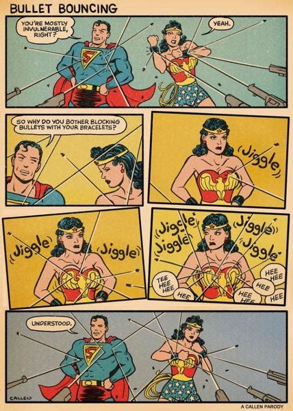 Wonder Woman Bullet Dodging Discuss Cooking Cooking Forums