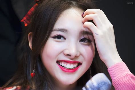 Beautiful Nayeon With Her Charming Bunny Teeth Twice