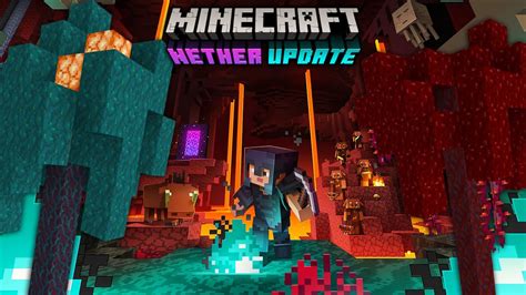 La Nether Update 116 Full Présentation Sur Minecraft Bedrock Pc