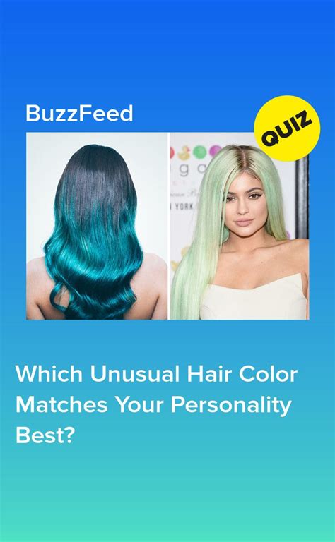 What Hair Color Should I Have Quiz Allycia Mattie