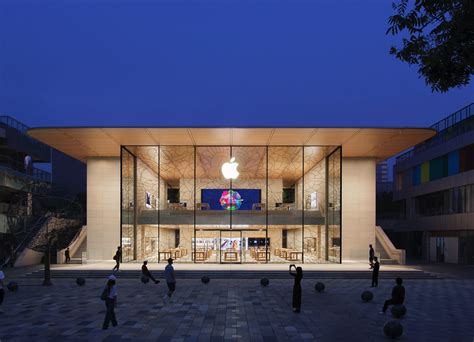Apples New Beijing Retail Store Is Absolutely Stunning Cult Of Mac