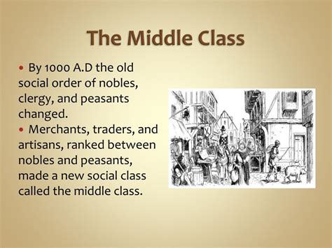 Ppt The Rise Of The Middle Class Powerpoint Presentation Free Download Id 2609704