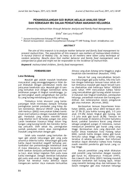 Makanan formula f 100 f 100 adalah formula makanan cair yang terbuat dari susu fullcream,gula pasir,minyak sayur,dan mineral mix, yang mengandung energi. Jurnal Gizi