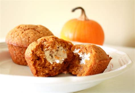 Its Just Laine Pumpkin Spice Muffins With Cream Cheese Filling