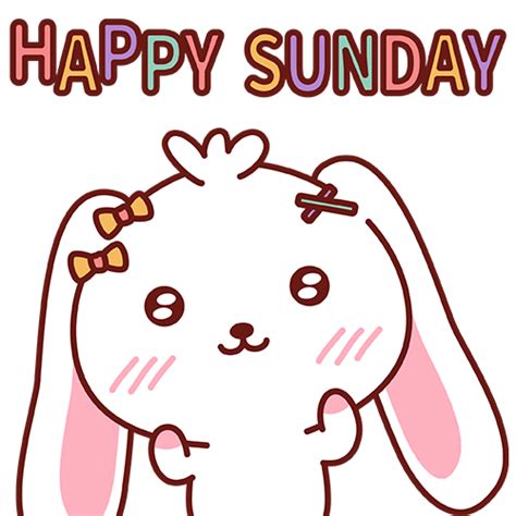 Happy Sunday  By Bluesbear Find And Share On Giphy