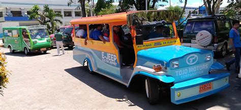 Puv Modernization E Jeepneys Tojo Motors