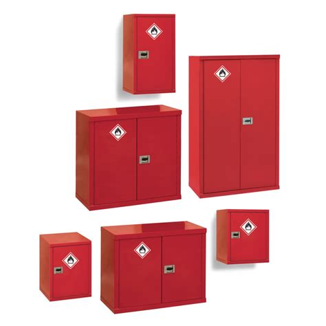 Wall Mounted Heavy Duty Chemical Hazardous Storage Cabinets Bedford