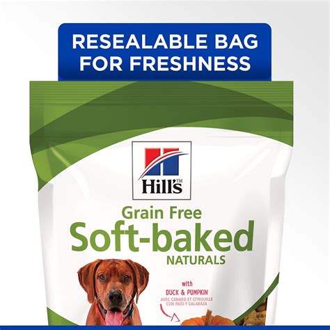 Hills Grain Free Soft Baked Naturals With Duck And Pumpkin Dog Treats 8