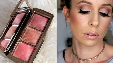 NEW Hourglass Ambient Strobe Lighting Blush Review Swatches YouTube