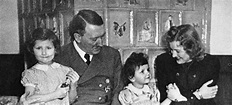 The Hitler home movies: how Eva Braun documented the Nazi dictator's ...