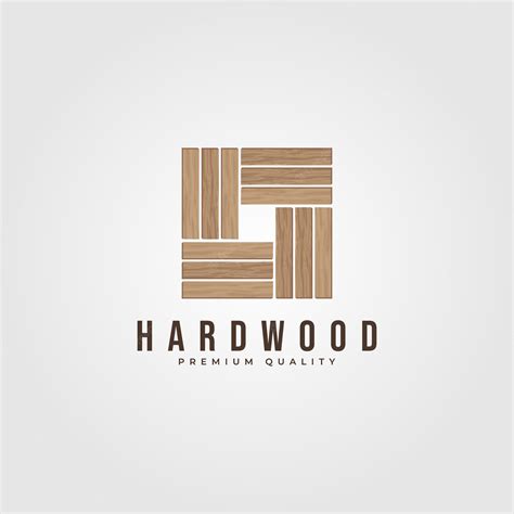 Premium Vector Hardwood Parquet Logo Design