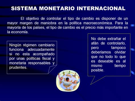 tasa de cambio y sistema monetario internacional voces críticas sobre