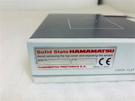 Hamamatsu Photonics C7921ca 09 Cmos Flat Panel Sensor And Cables Xx404 Ebay