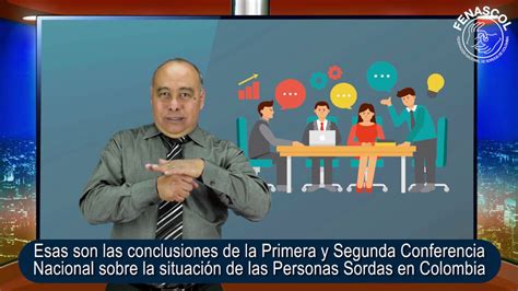 Historia De La Educación De Las Personas Sordas En Colombia Youtube