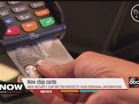 New Chipped Credit Cards Offer More Protection
