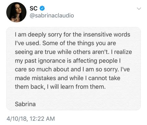 Pop Crave On Twitter Sabrina Claudio Who Recently Came Under Fire For