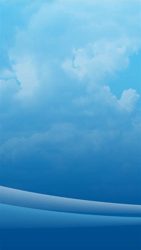 Blue Sky Abstract Wallpaper Wallpaper Download 720x1280