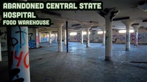 Abandoned Indiana Central State Hospital Food Service Building Youtube