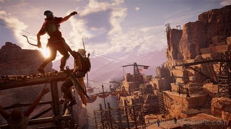 Nevertheless, we'll talk first about what it takes to play, regardless of the operating system, still had the opportunity to be launched. Assassin's Creed Origins The Curse of the Pharaohs Full Repack
