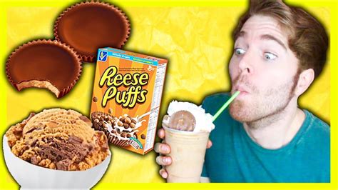 Here's how to make the very best milkshakes at home. GIANT REESES MILKSHAKE! - YouTube