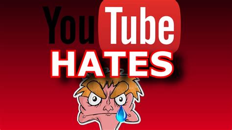 Youtube Hates I Hate Everything Youtube