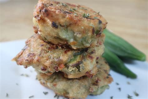 How To Make Ochrookra Fritters Whatoocook