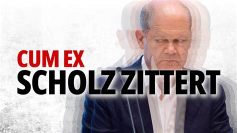 Scholz Endg Ltig Am Ende Cum Ex Aff Re Geht Weiter Youtube