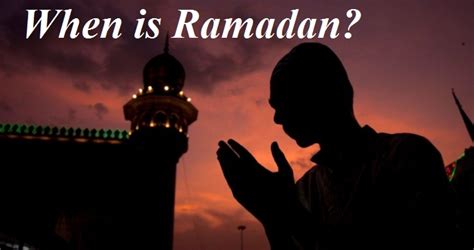 When Is Ramadan In 2021